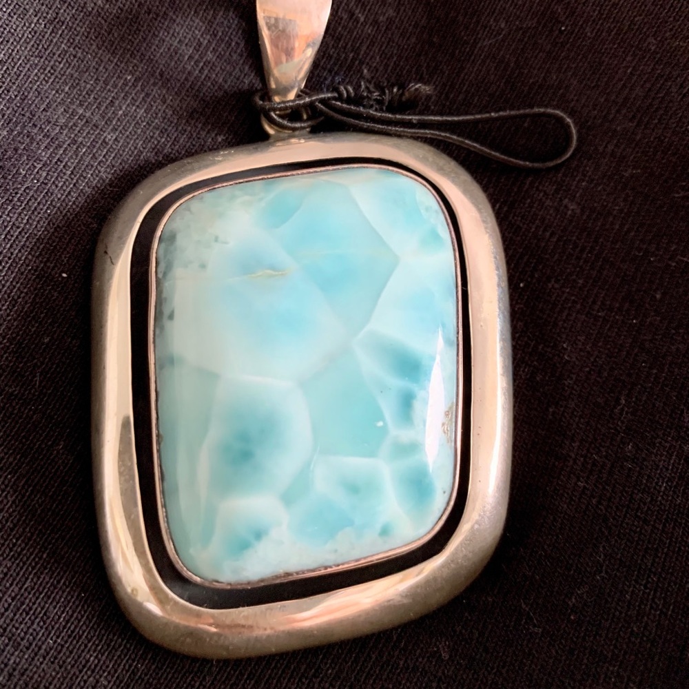💘Sterling Silver Pendant Fabulous Size NWT